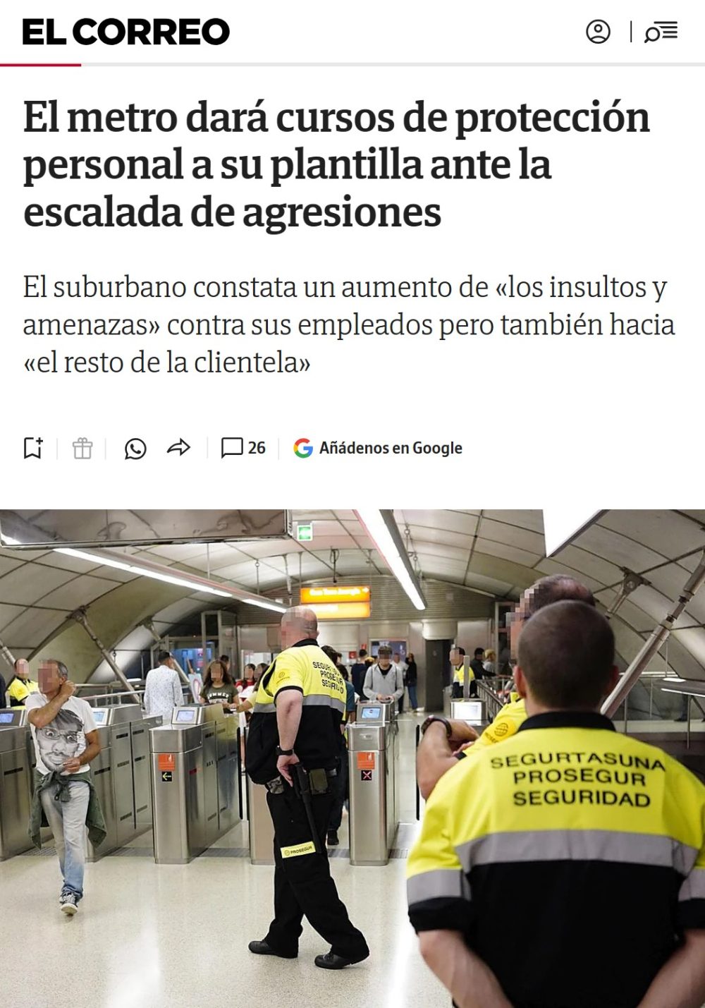 Te dicen que no hay que asociar inmigración a delincuencia, pero mientras tanto en Bilbao...