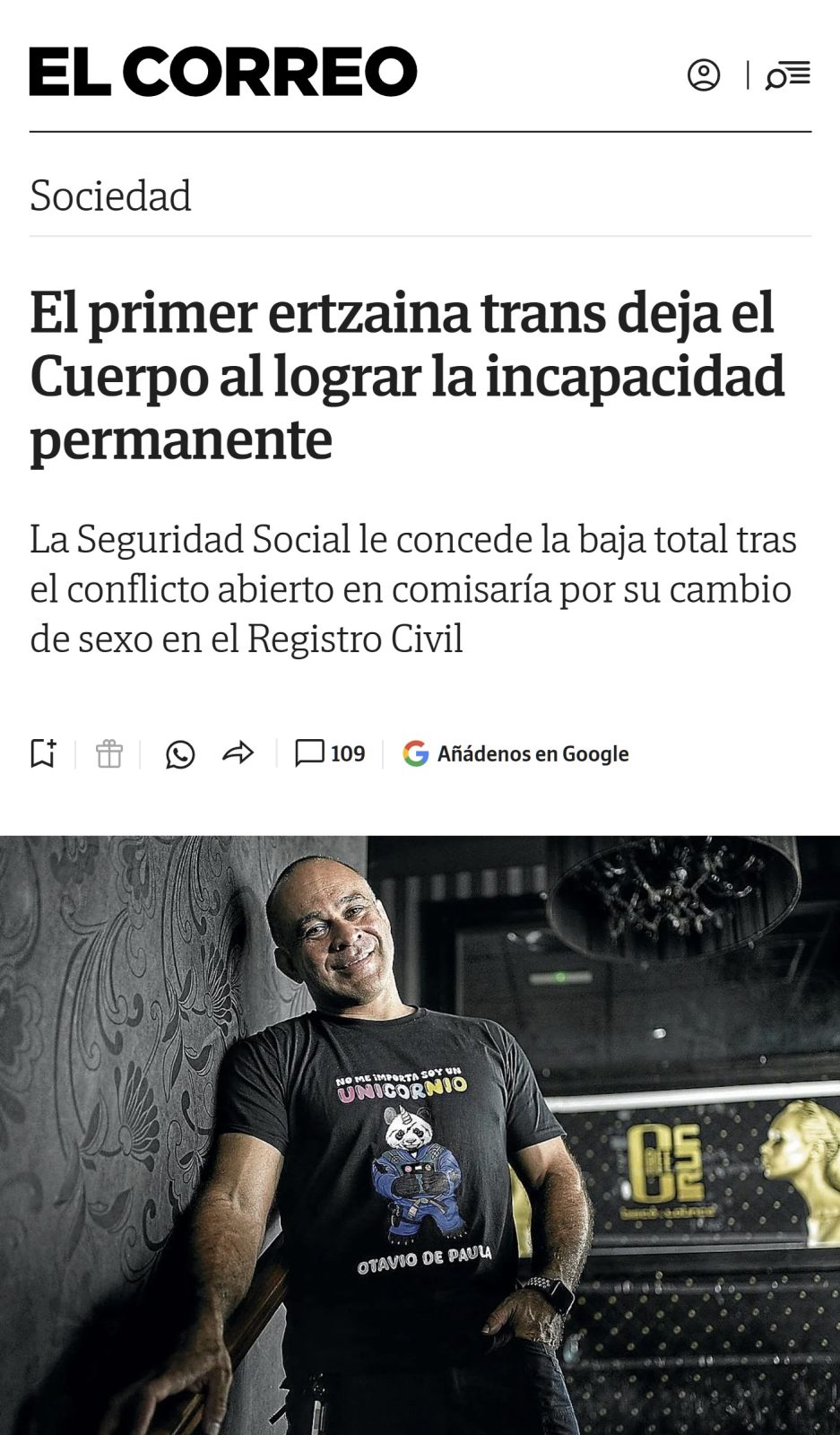 Gracias por todo, Irene.