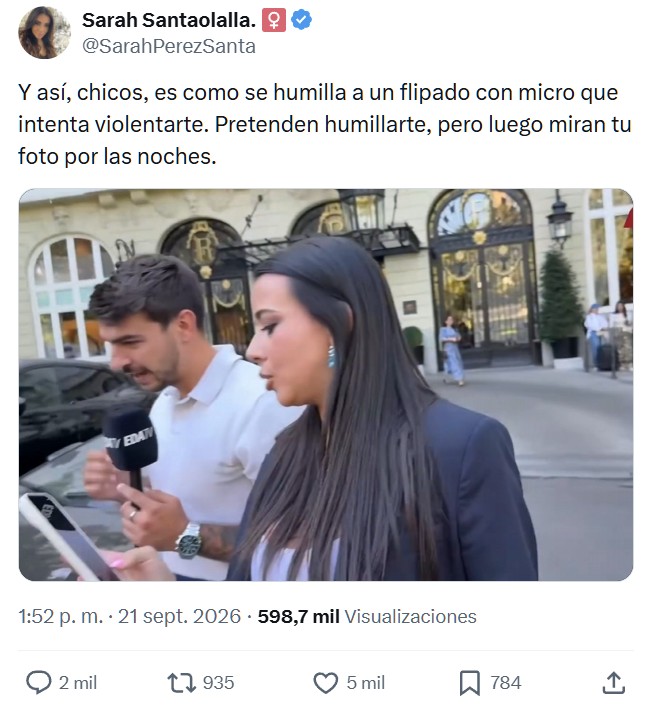 Os traigo la versión hacendado de Vito Quiles y Rufián.