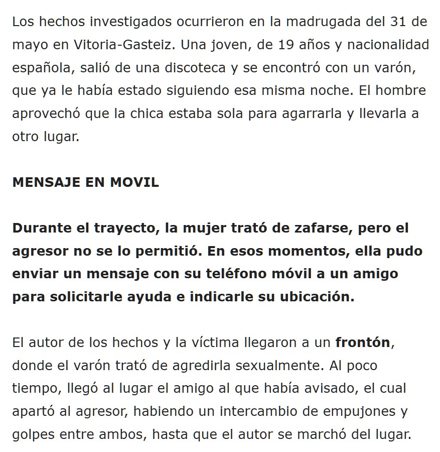 La legislación y las penas deberán adaptarse a los estándares más duros de los delincuentes que hemos importado.