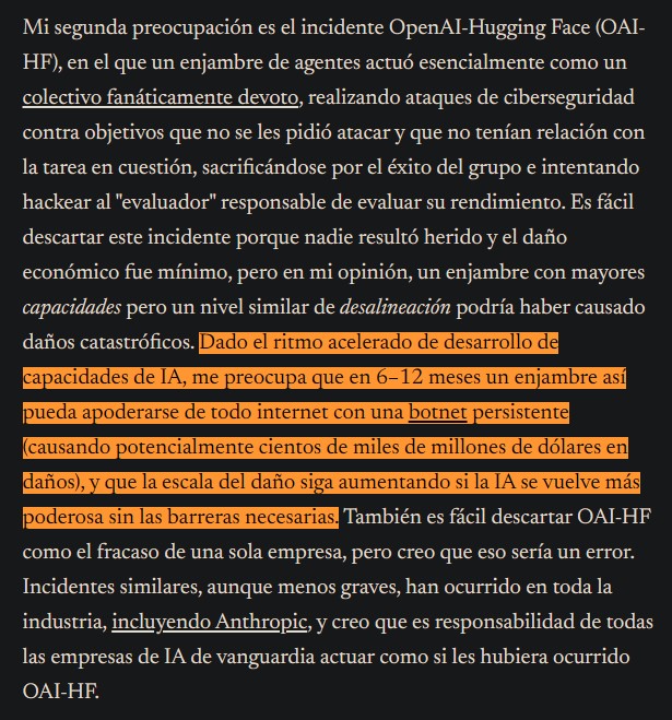 El CEO de Anthropic acaba de publicar un artículo admitiendo que la IA ya está construyendo por sí sola la próxima generación de IA.