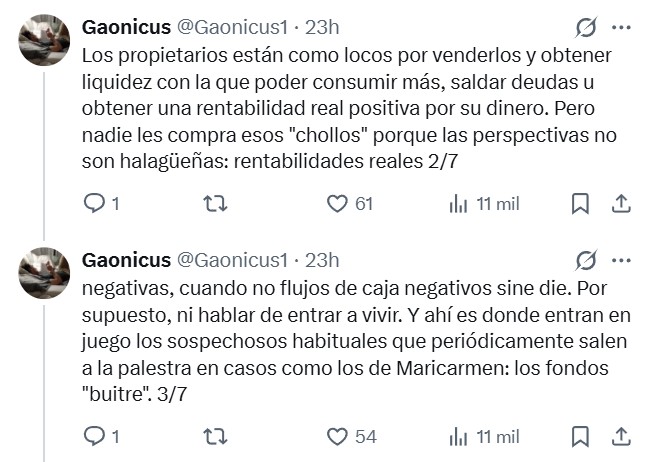 Hablemos de los fondos "buitre".
