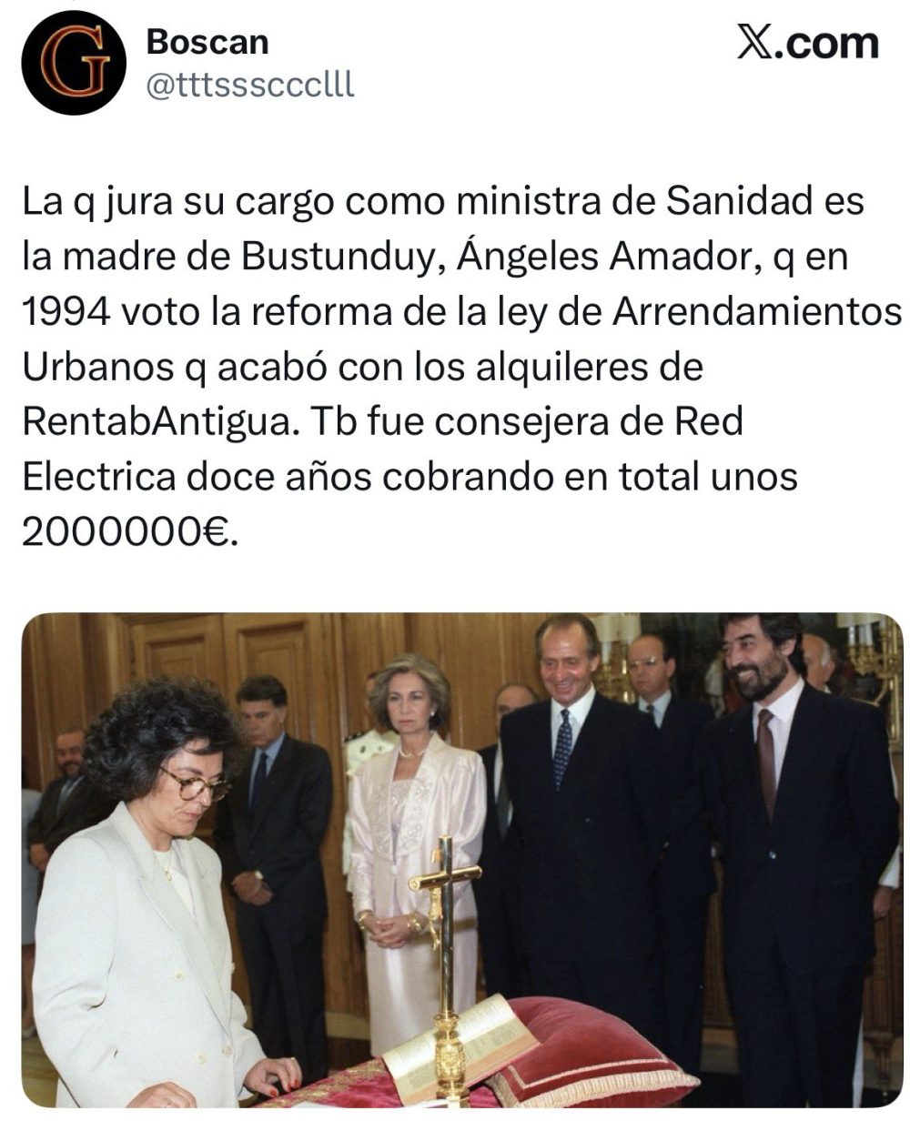 El ministro Bustinduy culpa a "las derechas" de los desahucios y dice que Ayuso pone "alfombras rojas" a los inversores: "El decreto de vivienda y la expropiación de la vivienda de Maricarmen son dos expedientes separados (…) Las derechas tumbaron la ley que protegía a Maricarmen en el Congreso".