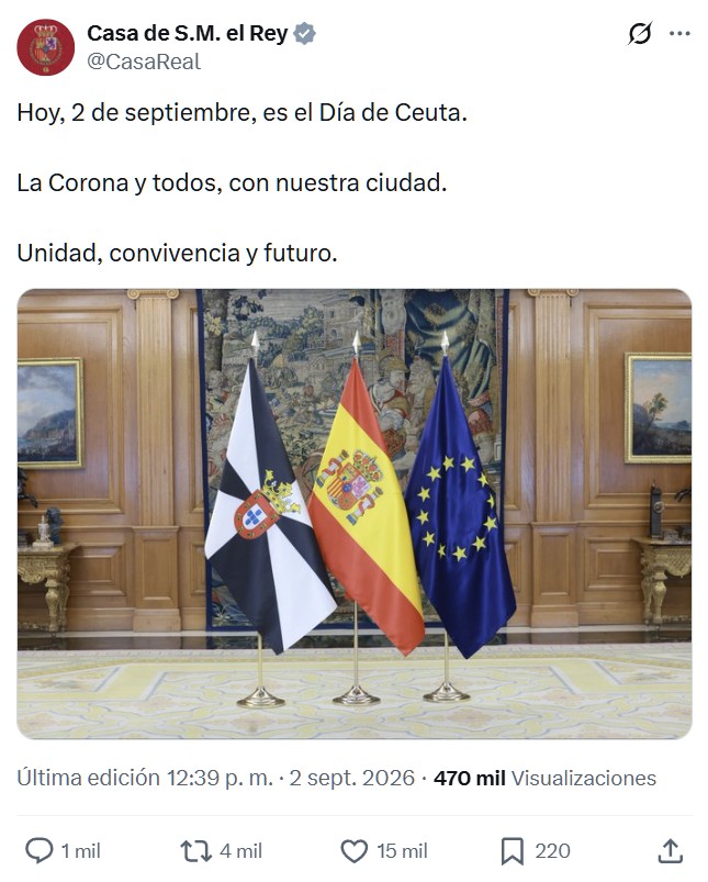 Este es el primer folio de la instrucción que el PSOE ha mandado a sus alcaldes para que NO se sumen a las concentraciones en solidaridad con los ceutíes del próximo día 2.