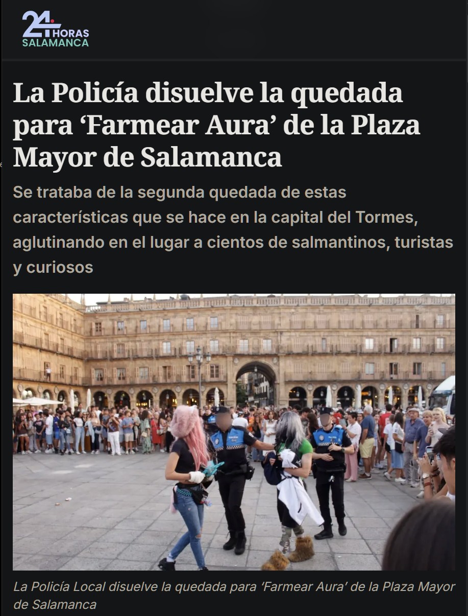 Prohibido divertirse.
