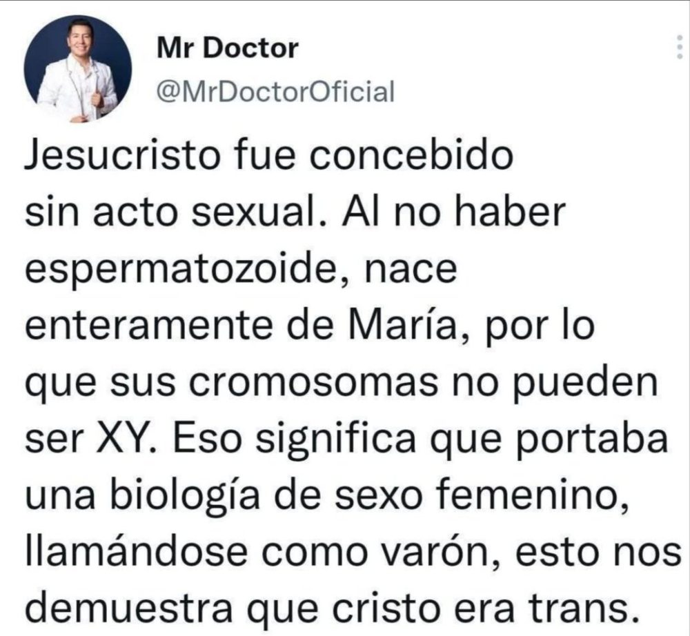 Jaque mate, creyentes.