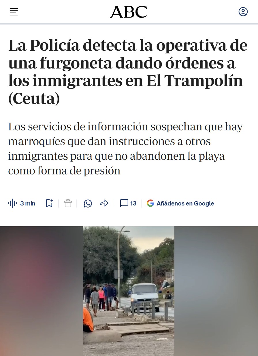 Mientras estamos entretenidos con la vieja privilegiada, la guerra híbrida con Marruecos continúa.