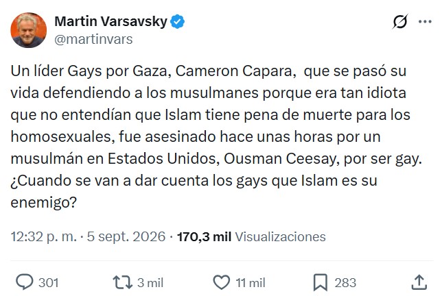 Vivimos tiempos extraños...