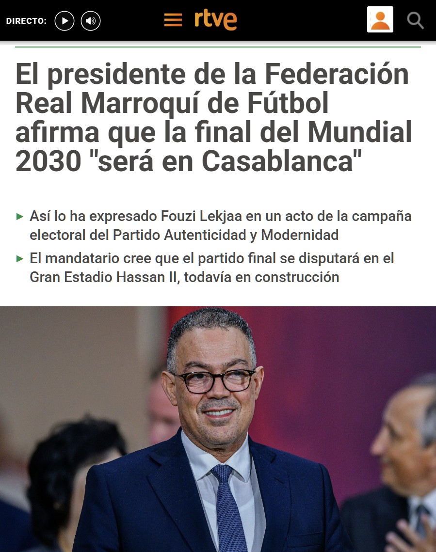 No tienen para dar de comer a su gente pero sí tienen para organizar la final de un mundial.
