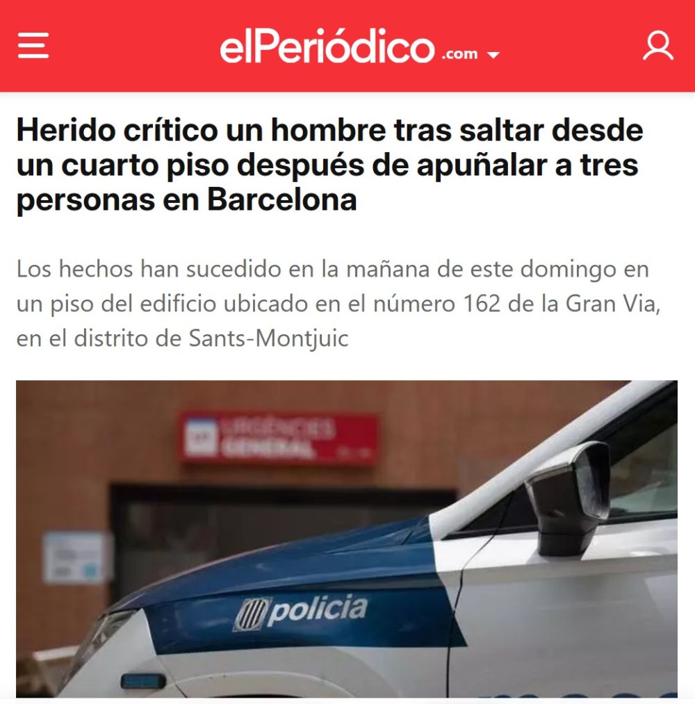 De este hombre no conoceremos su historial psicológico, su carga hormonal, ni falta que hará, porque tenemos el veredicto antes incluso de leer la noticia: culpable.