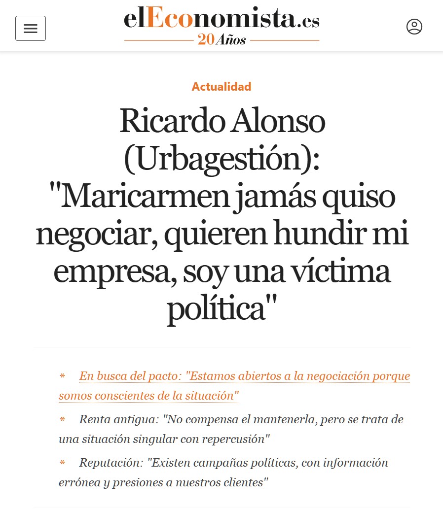 El alquiler de Maricarmen era realmente de 205€ + 230 de comunidad+calefacción. Es decir, el anterior dueño cobraba solo 205€ al mes por un piso en el Retiro.