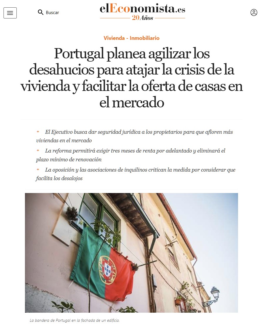 Mientras tanto, en Portugal...