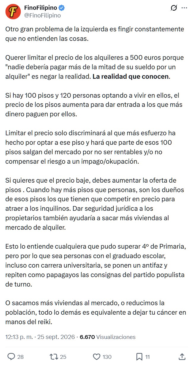 Las dos Españas.