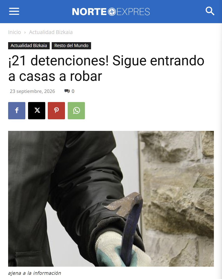 La legislación y las penas deberán adaptarse a los estándares más duros de los delincuentes que hemos importado.