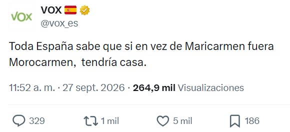 No hombre no...