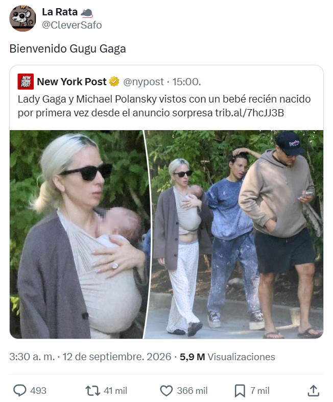 Ojalá le ponga ese nombre.