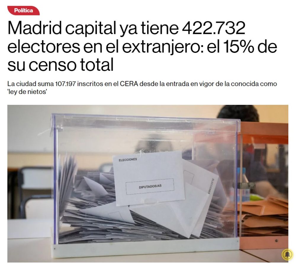 Esto es como vender tus participaciones en una empresa y seguir votando en la junta de accionistas. Incluso si ahora estás en la empresa de la competencia.