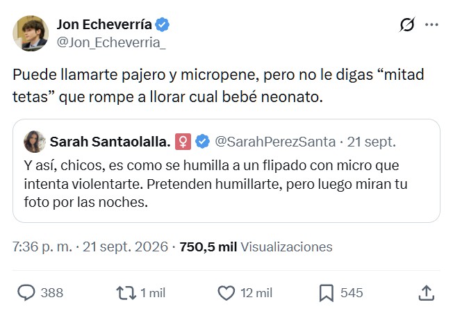 Os traigo la versión hacendado de Vito Quiles y Rufián.