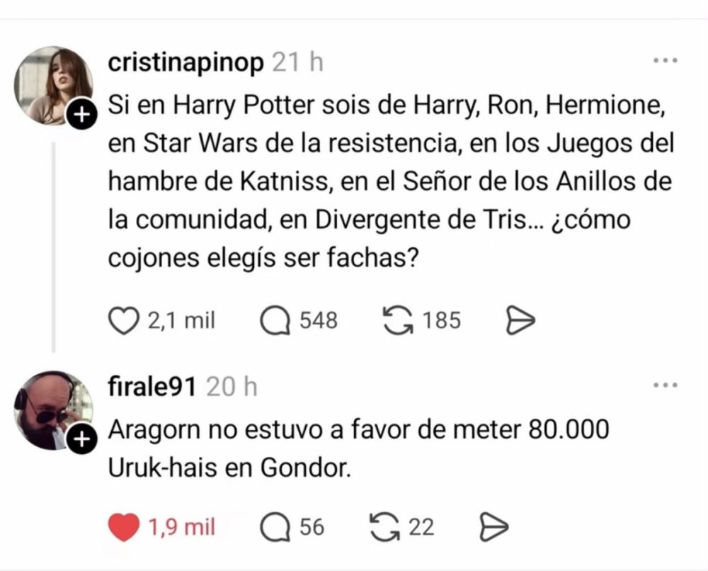 Zasca de mes.