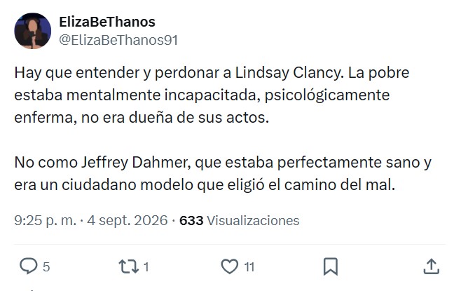 Ha tenido que ser 100% intencionado.
