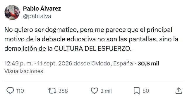 Hablad con vuestros amigos y conocidos profesores (y policías). La situación es aún peor de lo que parece.
