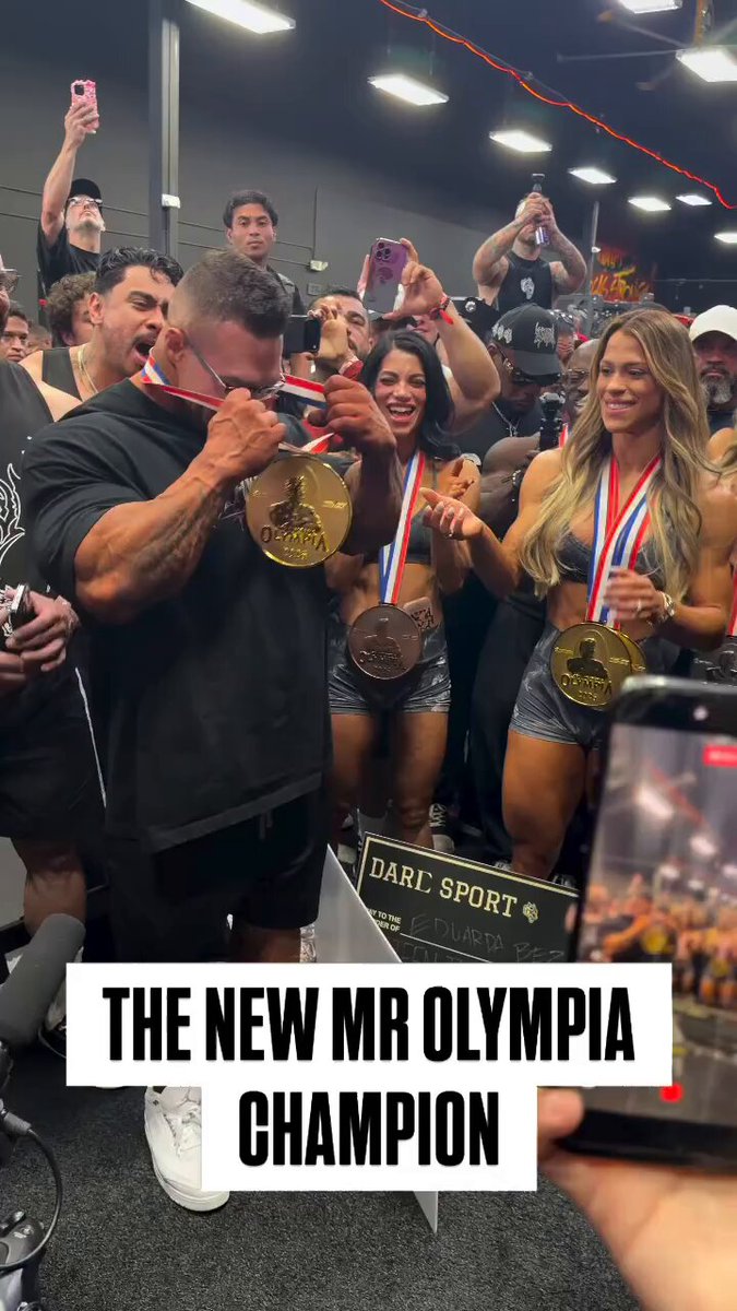Después de muchos años intentándolo, Nick Walker se proclama campeón del Mister Olympia 2026.