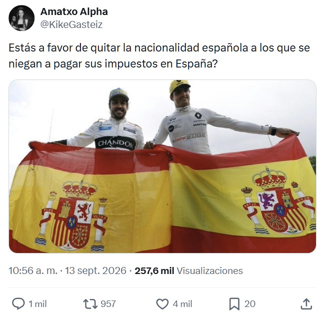 Es curioso.