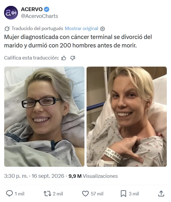 No hombre no... (bueno sí).