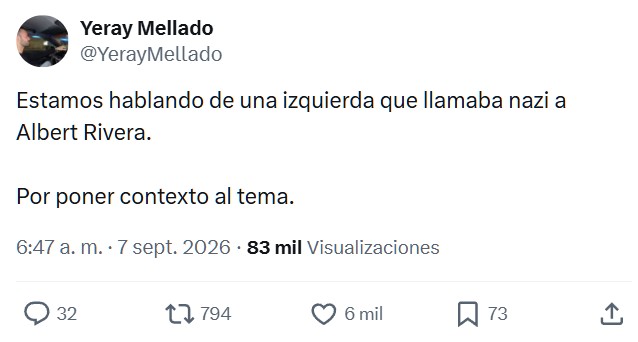 ¿Cómo no va a arrasar la extrema derecha si la alternativa es un absoluto chiste?