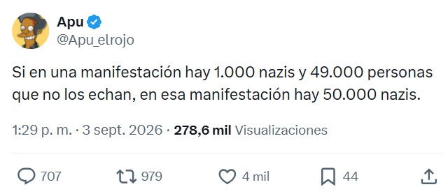 Estaba tan confuso que se dañó a sí mismo.