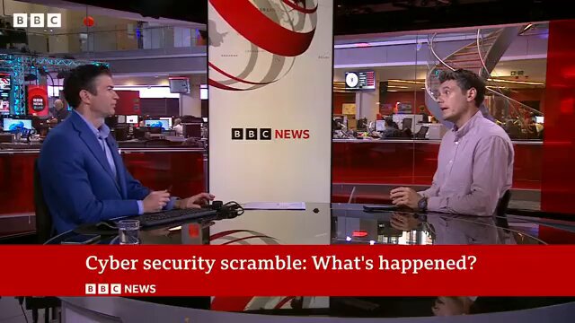 BBC: "Hablaremos con nuestro experto en seguridad de BBC respecto a la vulnerabilidad de PHP".