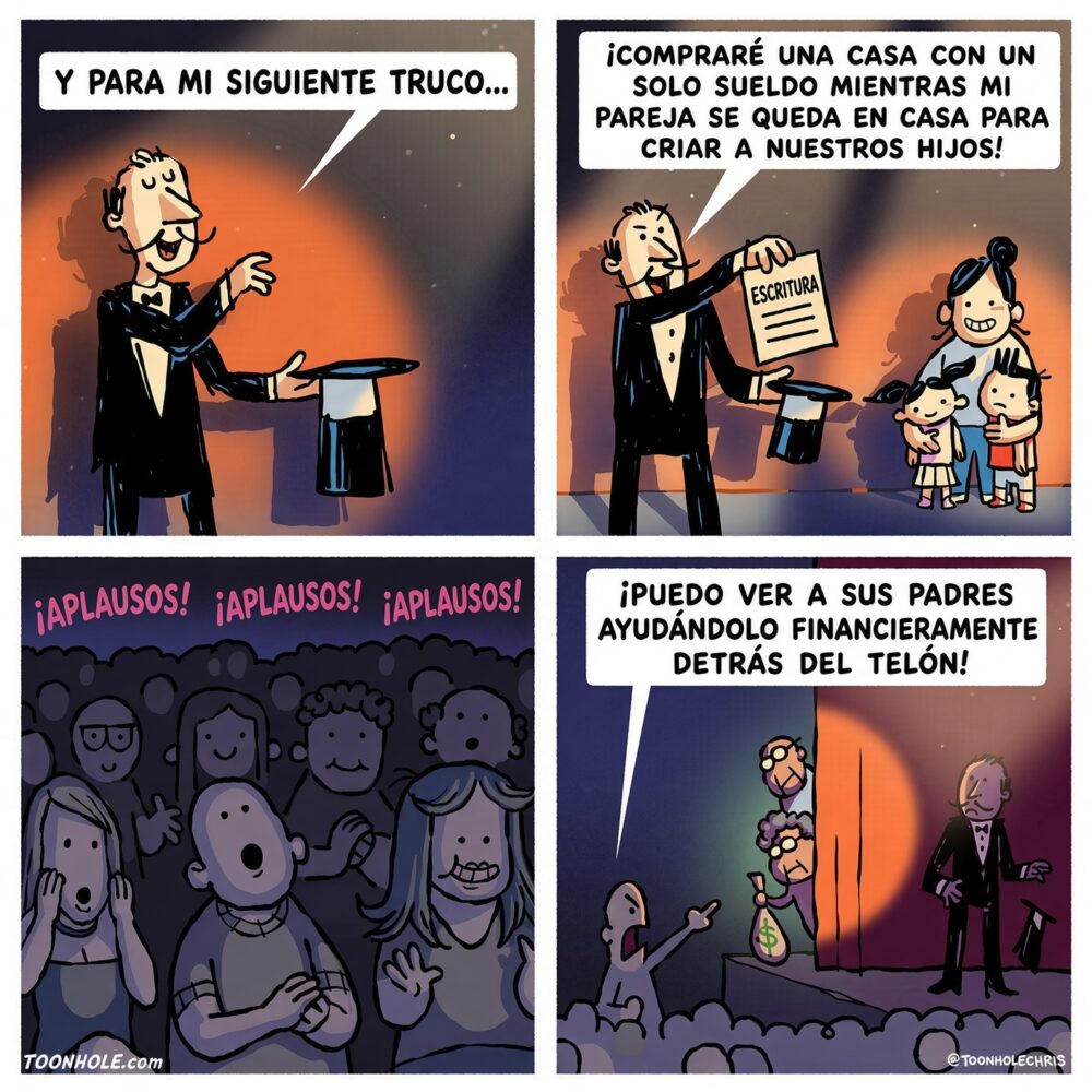 Tiene truco.
