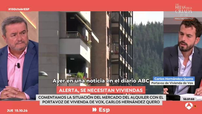 Carlos H. Quero: “De nada sirve construir 5 casas si entran cada día 2.000 personas".