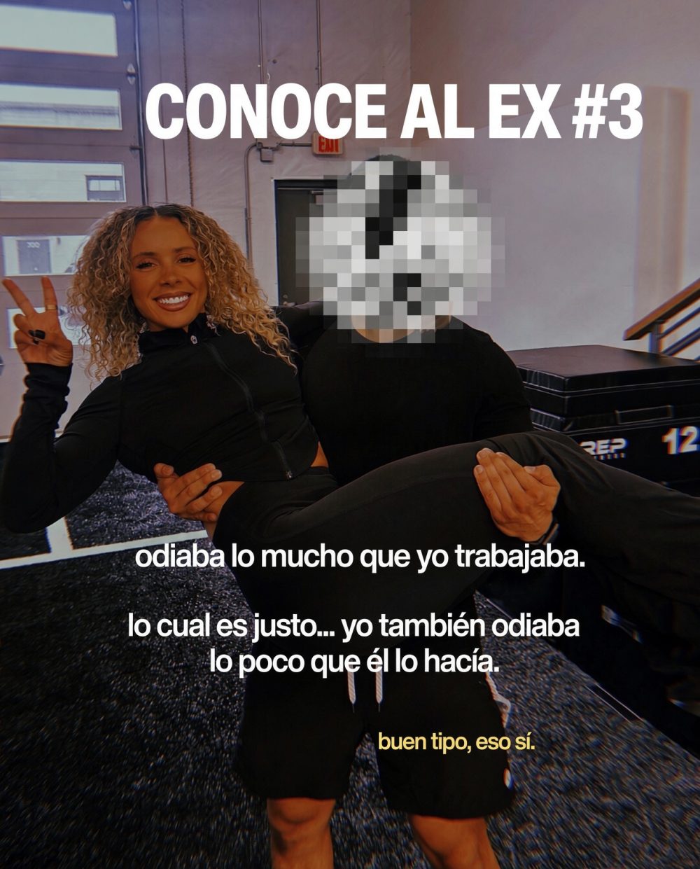 Una mujer "de éxito" explica las razones por las que rompió con cada uno de sus ex.