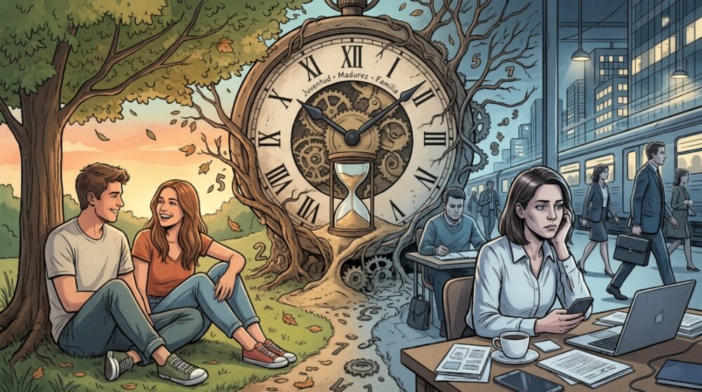 El principal problema de occidente es que el reloj biológico no negocia con nadie