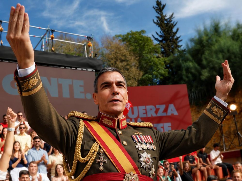 Pedro Sánchez de Nazaret pide chops.