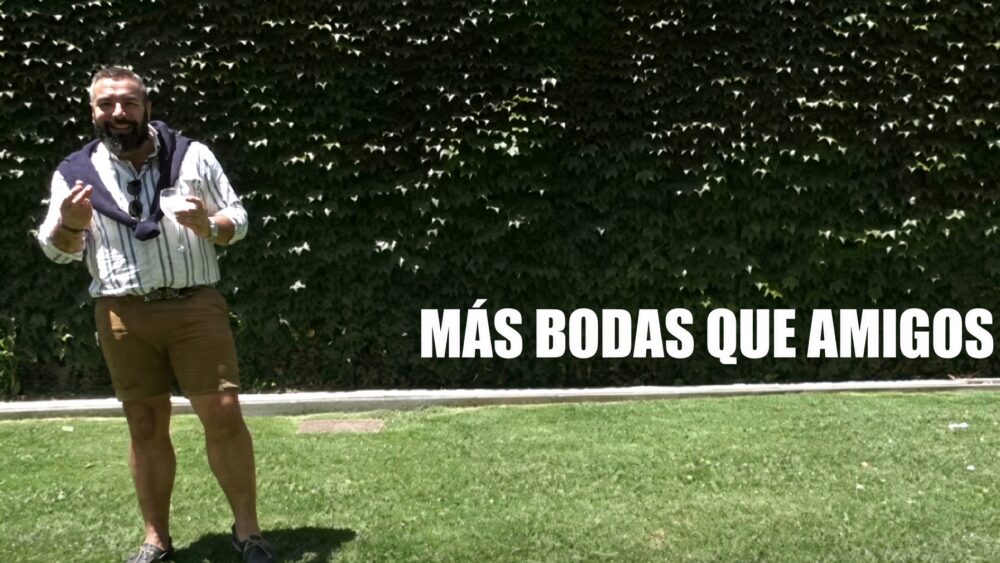 "Este año tengo 10 bodas"