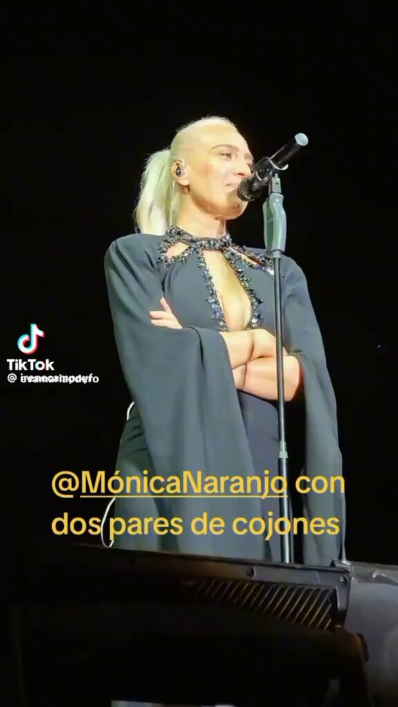 Mónica Naranjo no se suele meter en política, pero esta vez se ha mojado.