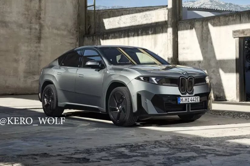 Filtran la estética del nuevo BMW iX4 Neue Klasse y es igual que el meme.