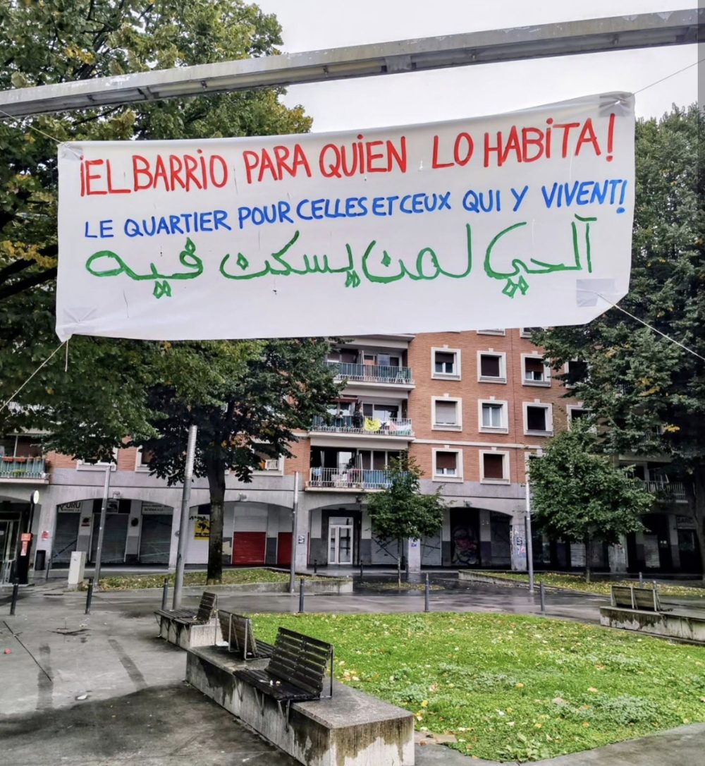 Barrio de San Francisco, Bilbao.