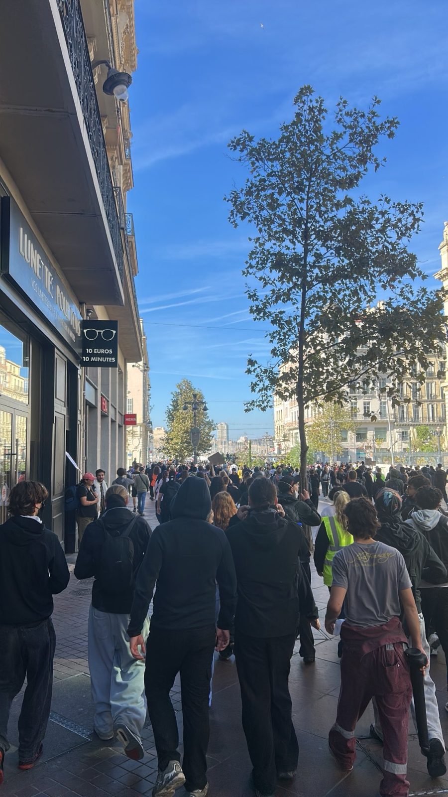 Mientras tanto, en Francia...