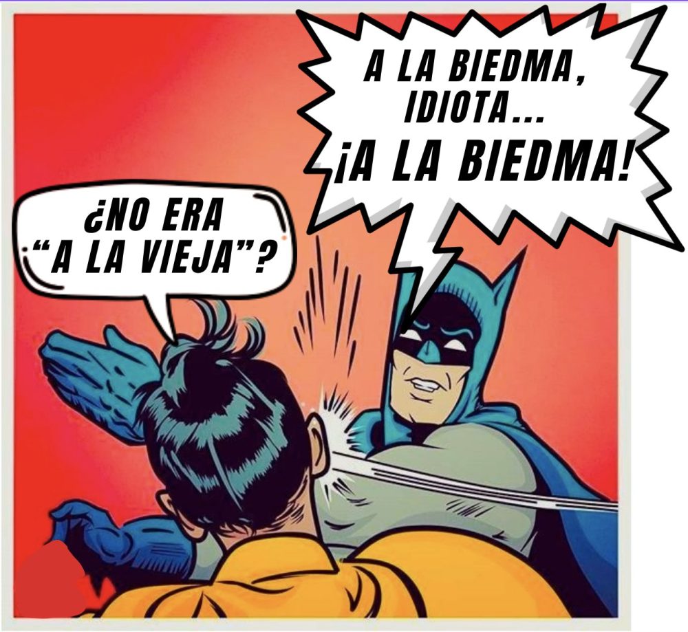 Vivir en España es como vivir en una serie de Netflix constante.