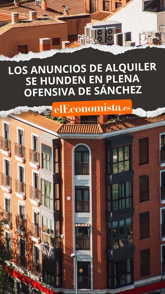 La oferta de alquiler baja con fuerza en las grandes ciudades después de la aprobación de los decretos de vivienda