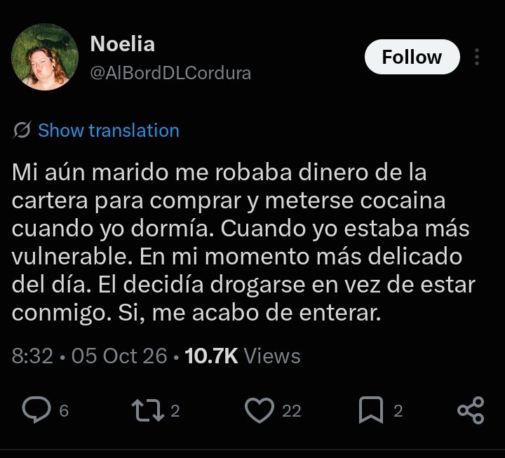 Otro caso de "me robaron mientras iba contando billetes por las 3000 viviendas".