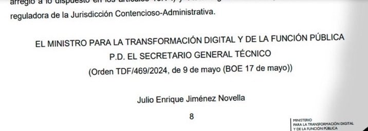 Óscar López firma un desahucio vecino de Maricarmen y se defiende diciendo que es un bulo.
