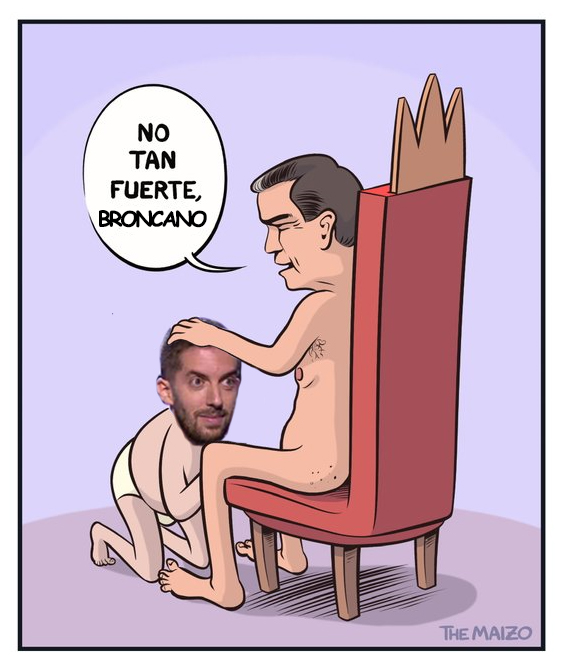 Mira que Broncano lo pone fácil para que la gente sea auténtica, pero Perro suena impostado hasta cuando se supone que está de jajas.