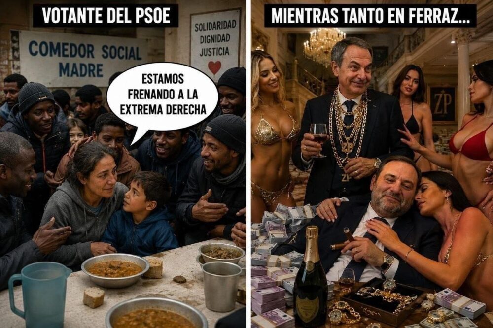 El dirigente sindical de UGT y excandidato del PSOE en Segovia ha sido detenido por acosar sеxualmente y amenazar a más de 100 mujeres: "Limítate a ser receptáculo de еspеrma".