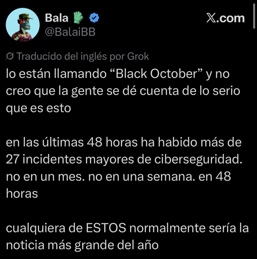 Todos los administradores de sistemas están dando acceso completo a las IAs para solucionar todos los agujeros de seguridad que las IAs acaban de descubrir. Exactamente así empezó Terminator.