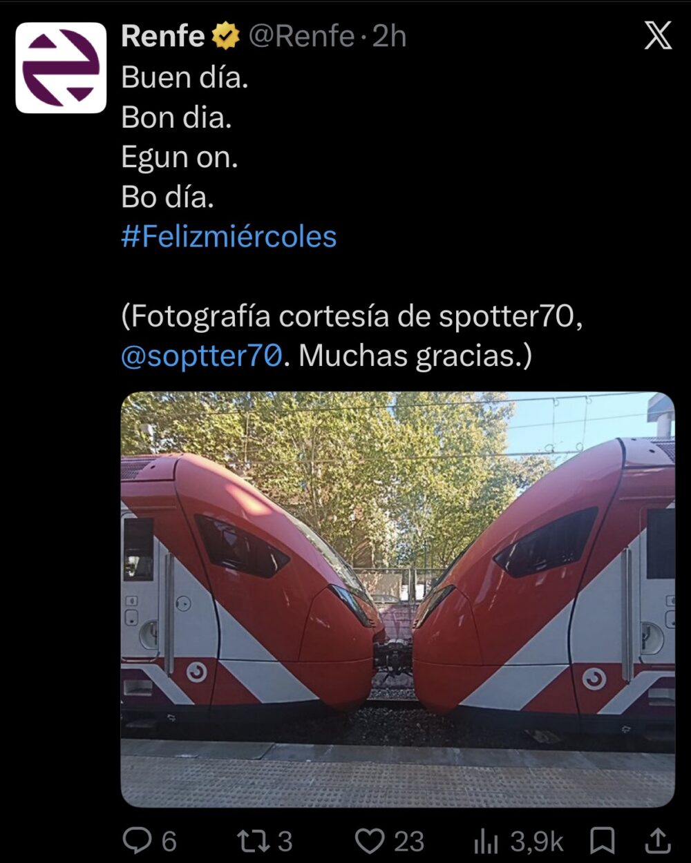 Accidente entre un Iryo y un AVE en Los Yébenes (Toledo). Dos vagones han caído por un terraplén.