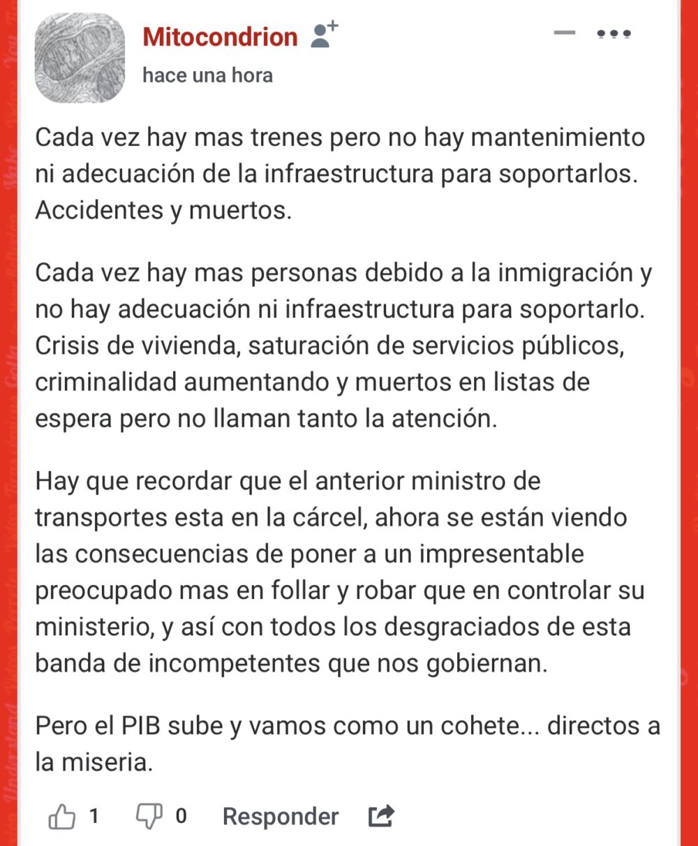 “No puede ser un error humano”